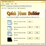 Quick Menu Builder 